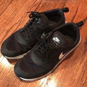 Black Nike sneakers